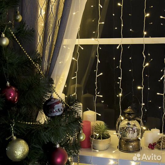 Светодиодная линейная гирлянда LN 