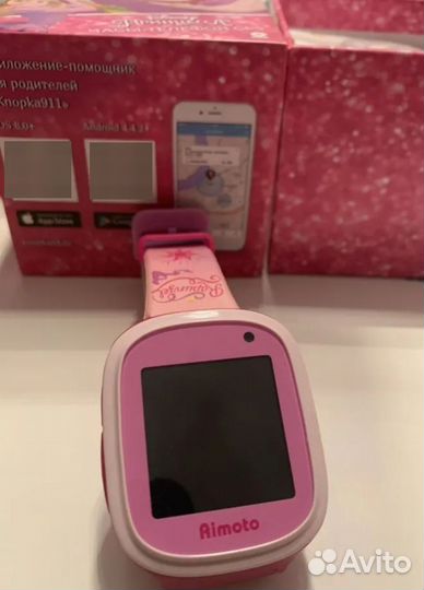 Часы электронные для девочки Аimоtо