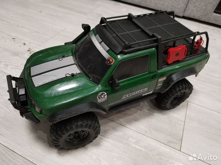 Трофи Traxxas trx4