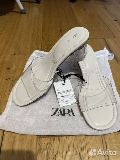 Мюли zara 38