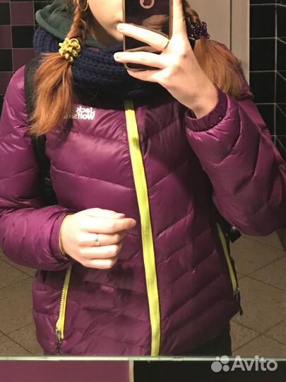 Куртка jack wolfskin