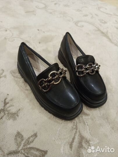 Лоферы для девочек 32