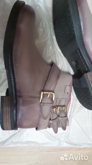 Полусапоги Ботинки из Италии 41 размер кожа