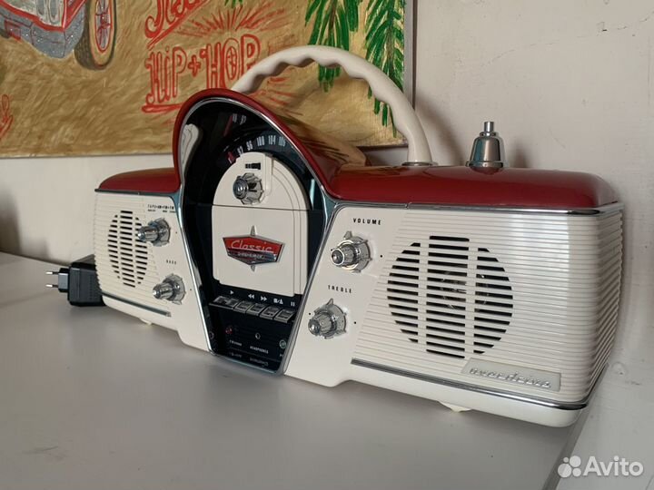 Магнитофон Cicena Overdrive