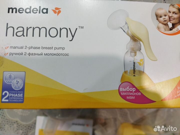 Молокоотсос medela ручной