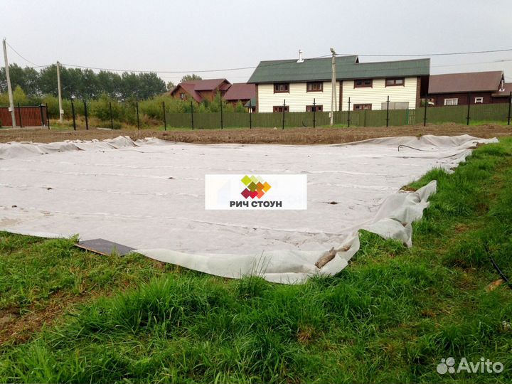 Геотекстиль под щебень