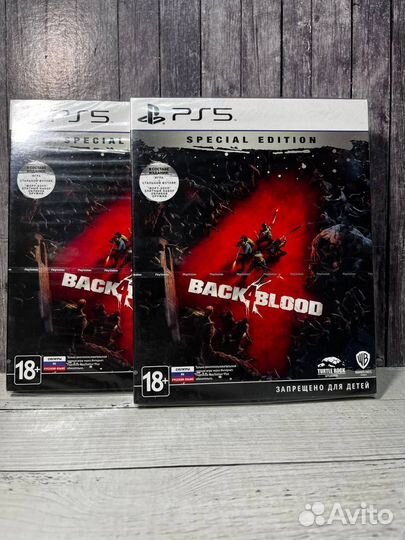 Back 4 blood Special Edition ps5
