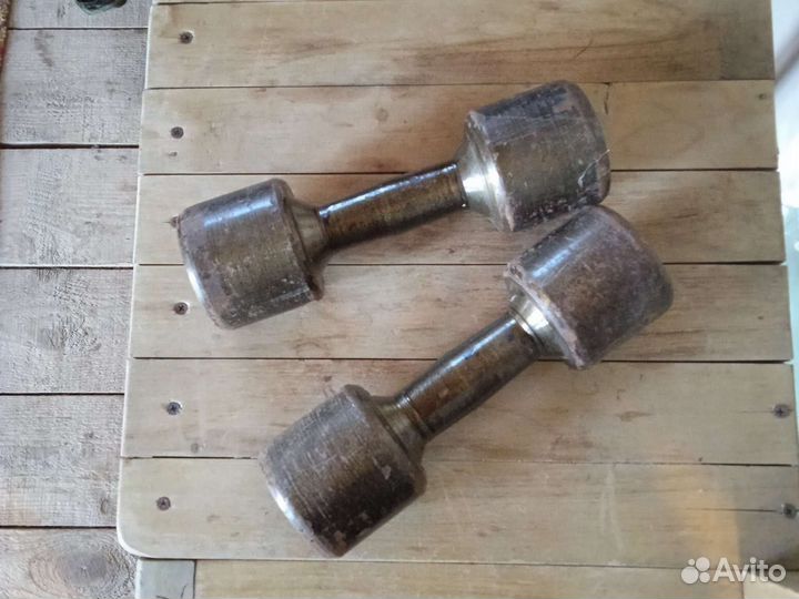 Гантели неразборные