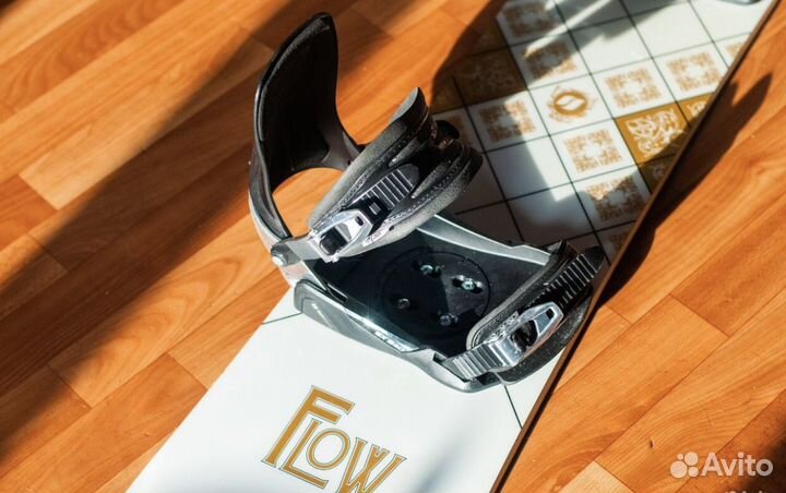 Сноуборд Flow Elation + крепы
