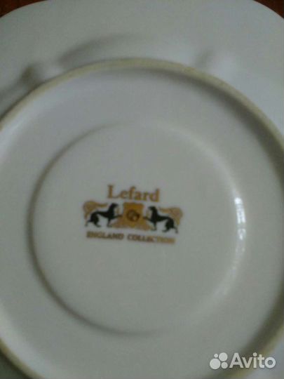 Чашка с блюдцем,Лимож не Лимож