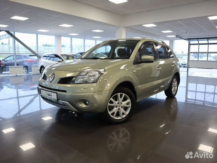 Renault Koleos 2.5 CVT, 2008, 187 245 км