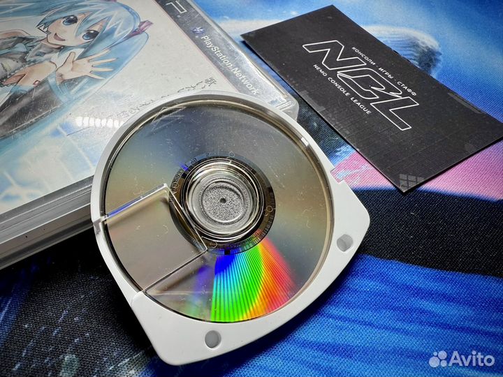 Hatsune Miku: Project Diva Extend для PSP