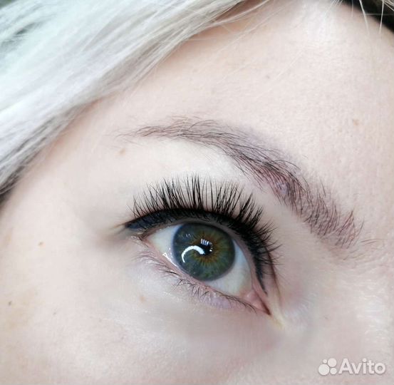 Наращивание ресниц
