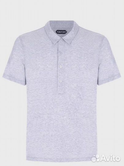 Поло хлопковое Tom Ford