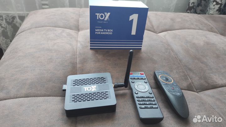 Android tv приставка