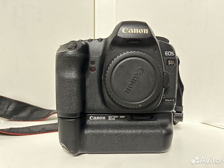 Canon EOS 5D Mark II + объектив