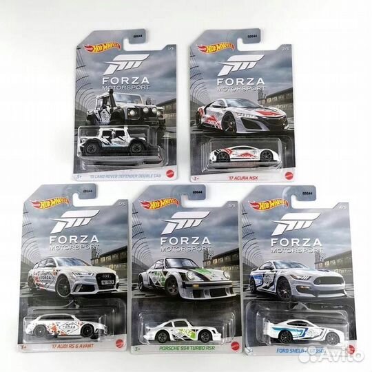 Hot Wheels Forza Motorsport Series