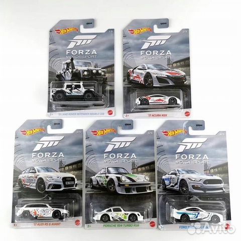 Hot Wheels Forza Motorsport Series