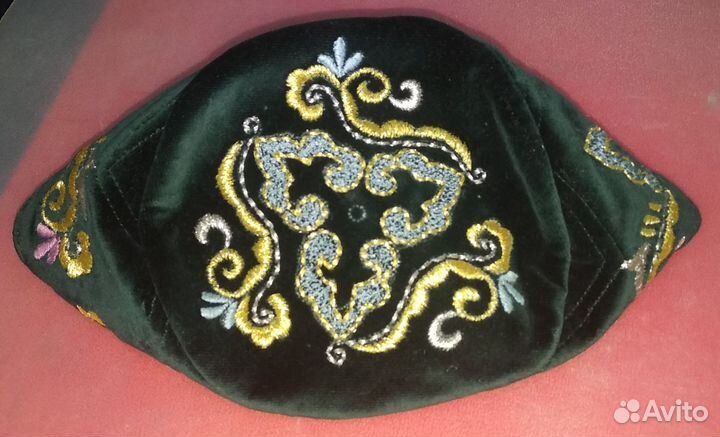 Тюбетейка красивая