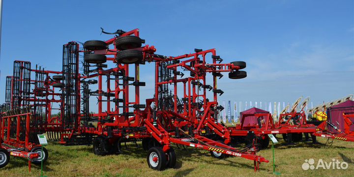 Культиватор Feat Agro ПК-1080, 2022