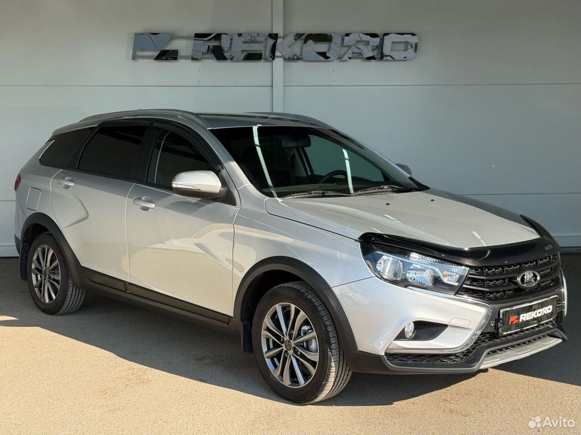 ВАЗ (LADA) Vesta Cross 1.8 MT, 2019, 96 200 км
