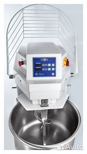 Тестомес спиральный Abat тмс-80нн-2П chef