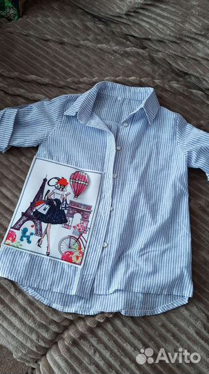 Рубашка для девочки