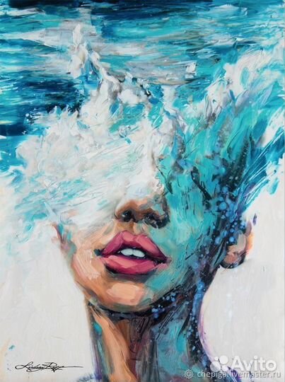 Картина «Море»