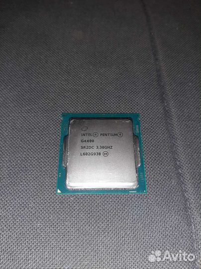 Процессор g4400