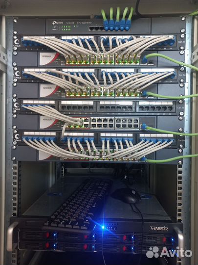 Монтаж слаботочных систем, ит услуги