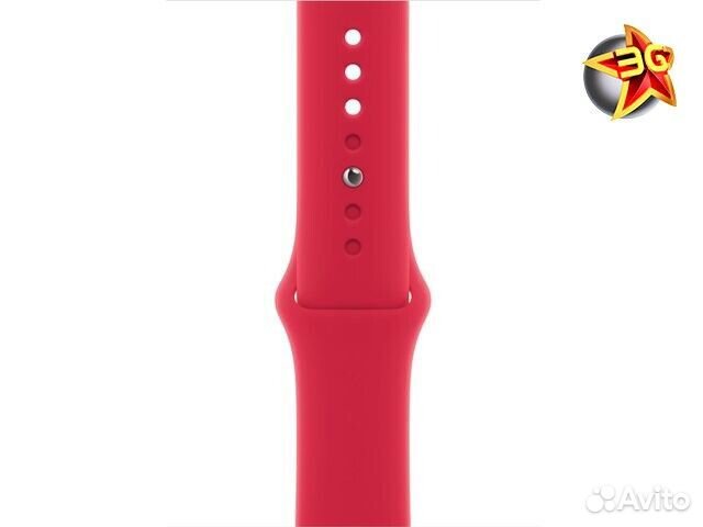 Apple Watch Series 8 LTE 45mm mnkc3 R Red