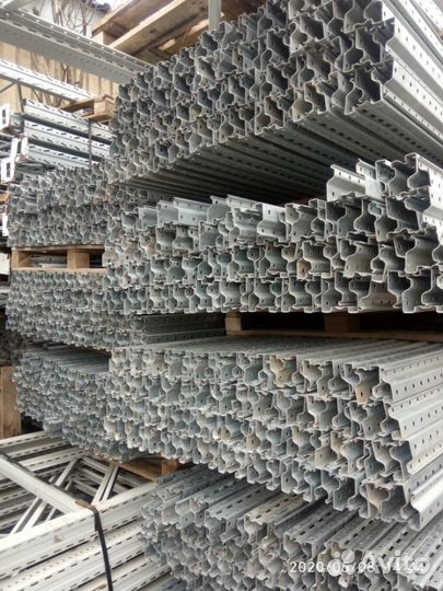 Стеллажи бу складские 4.5м и выше