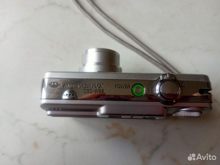 Компактный фотоаппарат sony cyber shot