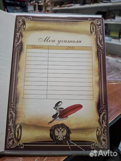 Портфолио школьника