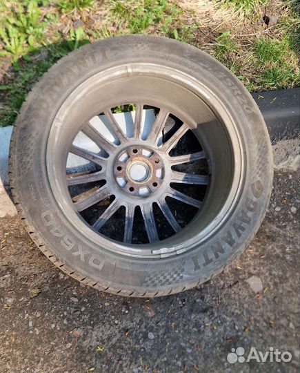 Колеса Porsche Cayenne Spyder оригинал R20 275/45