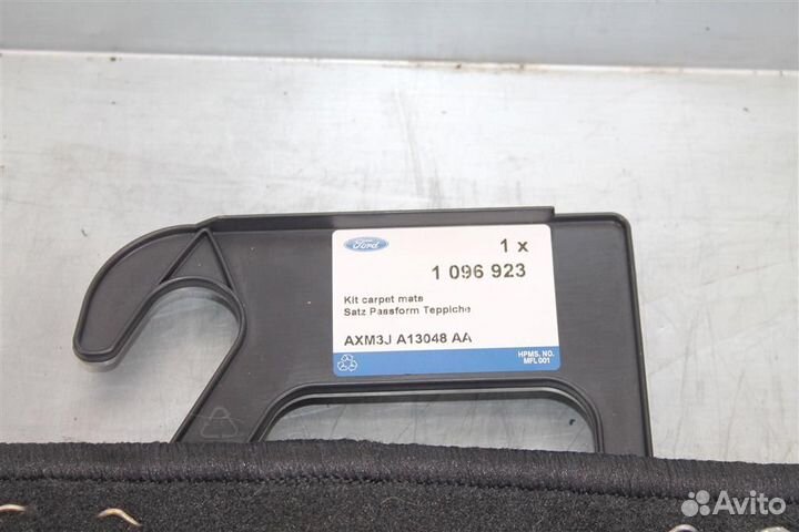 Коврики к-кт Ford ranger