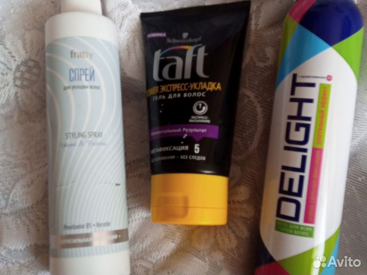 Средства для укладки(пакетом)