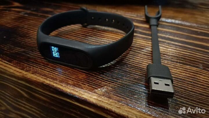 Фитнес браслет xiaomi mi band 2