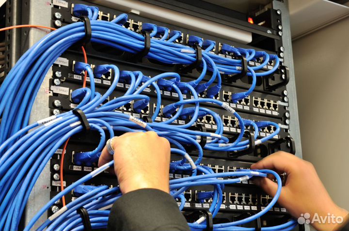 Настройка сетевого оборудования, интернета