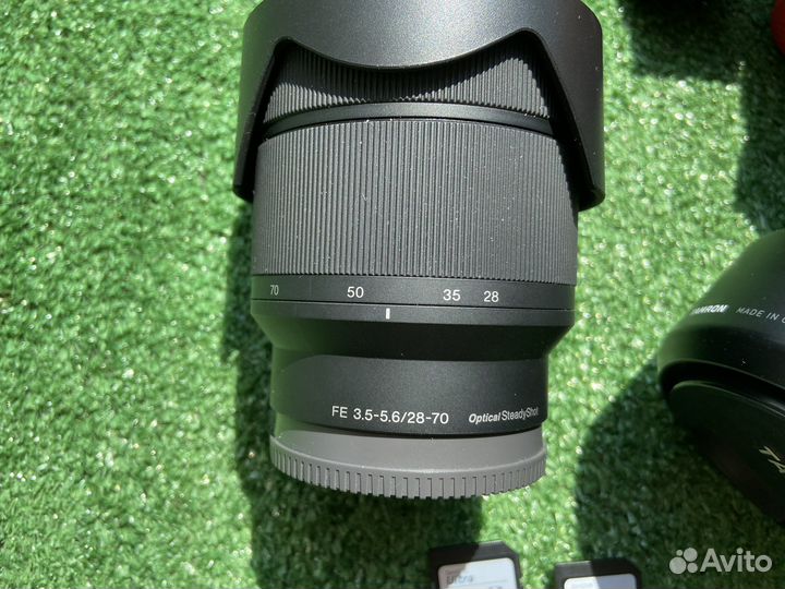 Зеркальный фотоаппарат sony a7 iii