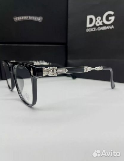 Очки chrome hearts