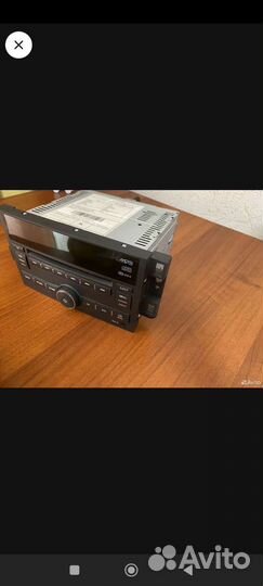 Штатная магнитола chevrolet aveo т250