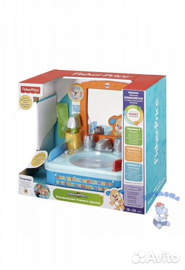 Умывальник fisher price оригинал