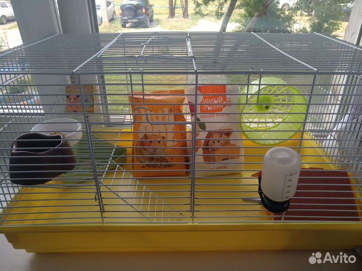 Клетка для хомяка
