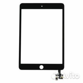 Тачскрин (сенсор) для iPad mini 3 A1599, A1600 чер
