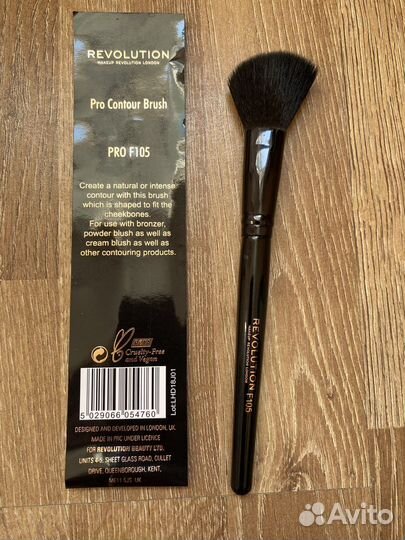 Новая кисть для румян