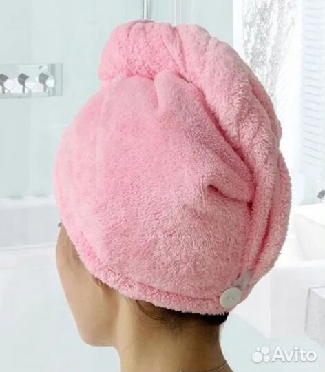 Полотенце - чалма из микрофибры