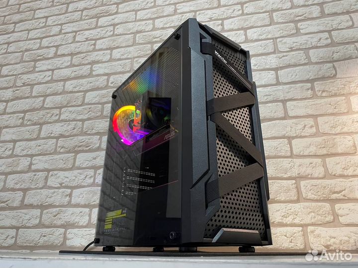 Игровой PC Intel 10 ядер,RX 5600 XT,DDR4 16гб