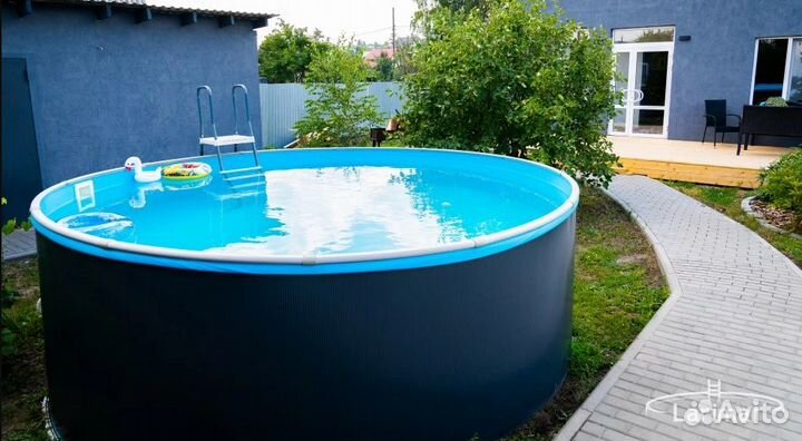 Морозоустойчивый бассейн