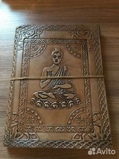 Кожаный блокнот А4, А5